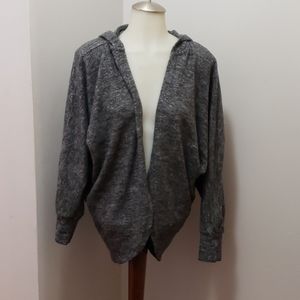 Long sleeve hooded sweater